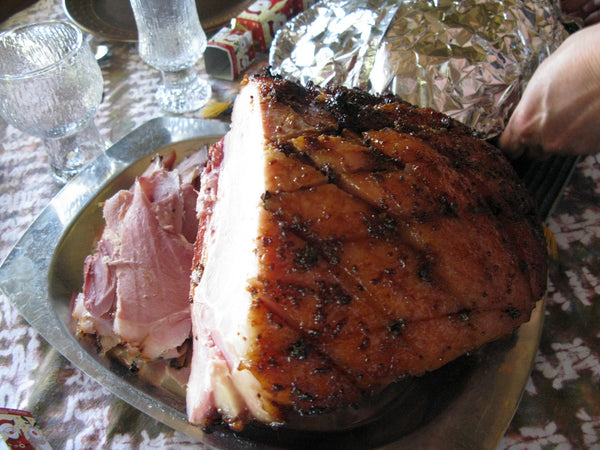 classic glazed ham