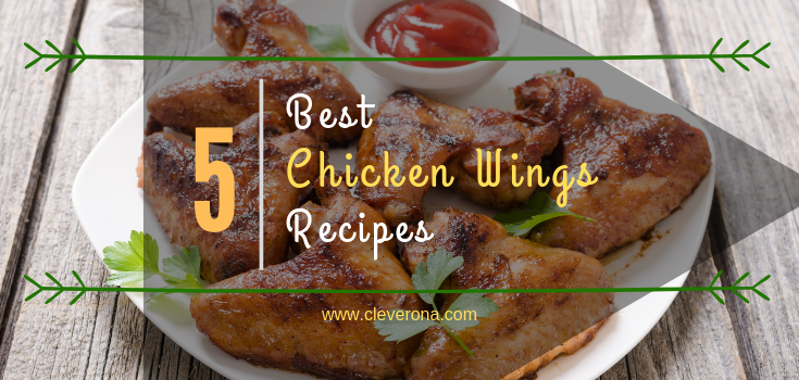 5 Best Chicken Wings Recipes