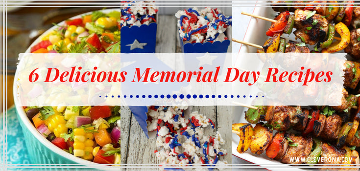 6 Delicious Memorial Day Recipes