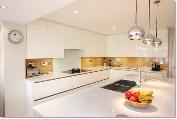 quartz kitchen