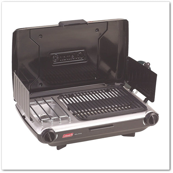  Coleman Perfect Flow Grill Stove 