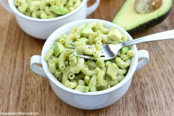 Stovetop Avocado Mac and Cheese