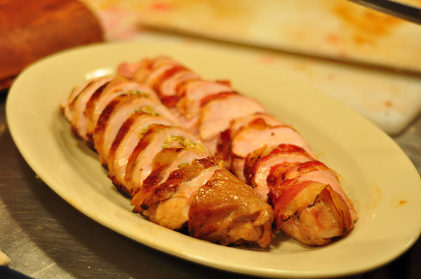Bacon-Wrapped Turkey Breast