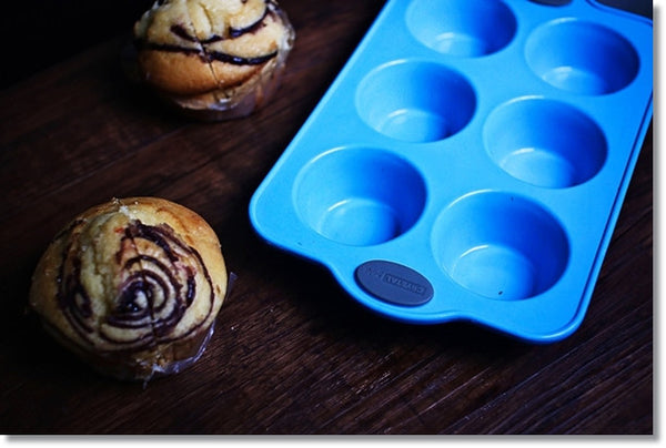Muffin & Cupcake Silicone Baking Pan 