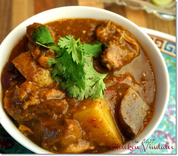 The Best Chicken Vindaloo 