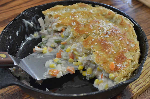 classic turkey pot pie