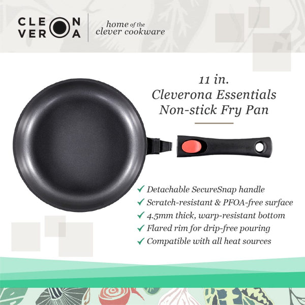 Cleverona Essentials Nonstick Fry Pan 11 inches
