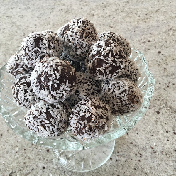 Crunchy Chocolate Mint Balls