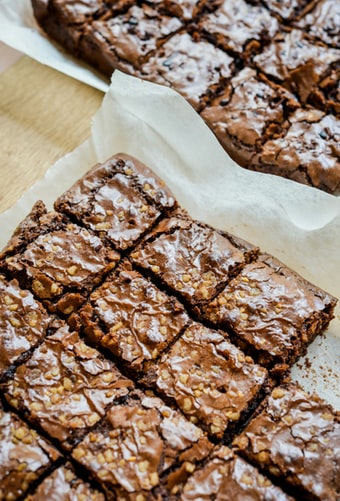 cut brownies perfectly