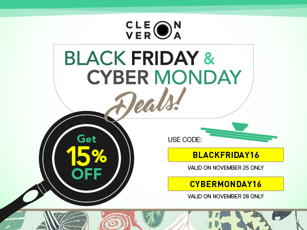 Cleverona Black Friday and Cyber Monday Deals