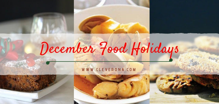 Decemberr Food Holidays