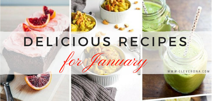 Delicious Recipes for January