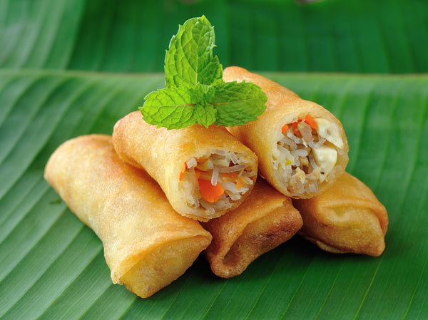 spring rolls for picnic