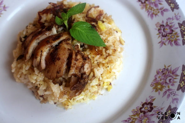 One-skillet chicken biryani recipe