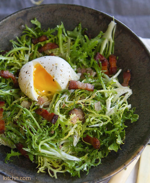 Egg Recipes for Easter Sunday - Lyonnaise Salad