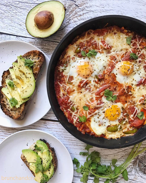 Egg Recipes for Easter Sunday - Shakshuka