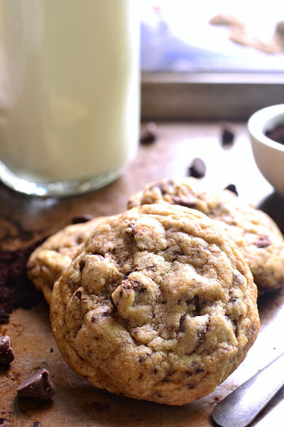 Espresso Chocolate Chip Cookies