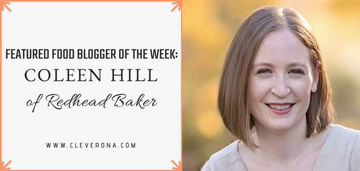 Featured Food Blogger of the Week: Coleen Hill of Redhead Baker