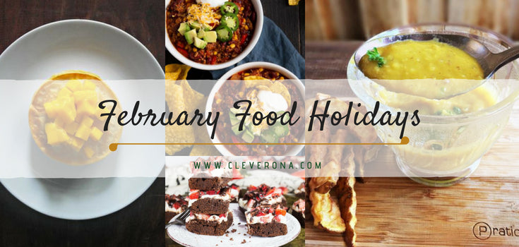 February Food Holidays