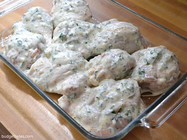 Healthy Fried Chicken - Yogurt Marinade for Fried Chicken