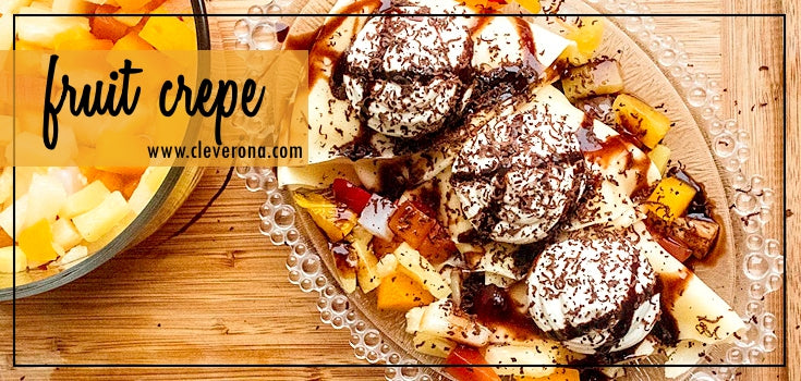 Fruit Crepe Recipe