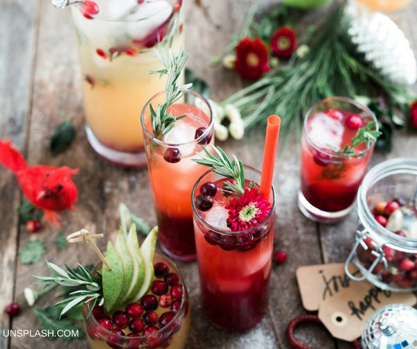 homemade drinks for christmas