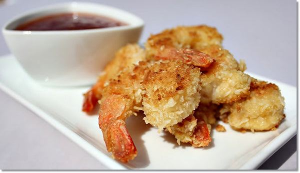 Coconut Shrimp with Sweet and Spicy Dipping Sauce