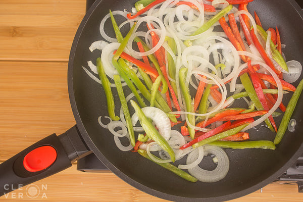 stir fry bell pepper