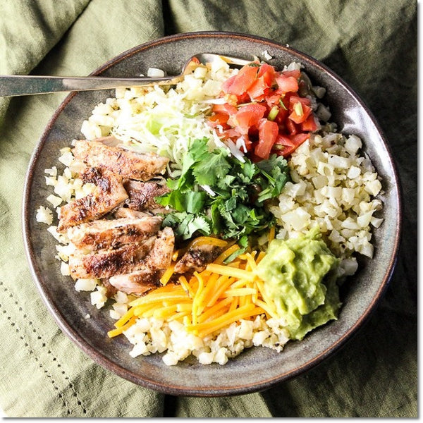 Jerk Chicken Caribbean Bowls