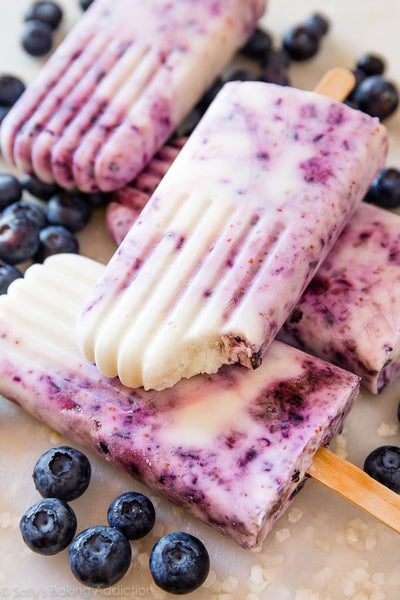 Blueberries Superfood Recipes - Blueberry Lemon Yogurt Cake