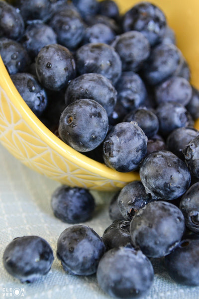 Blueberries Superfood Recipes - Frozen Blueberries