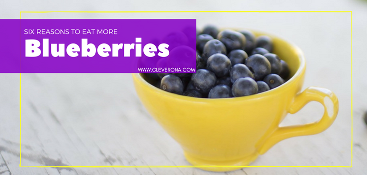 Six Reasons to Eat More Blueberries