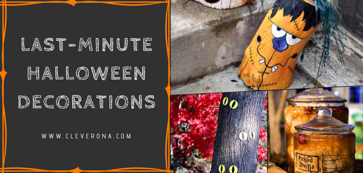 Last-Minute Halloween Decorations