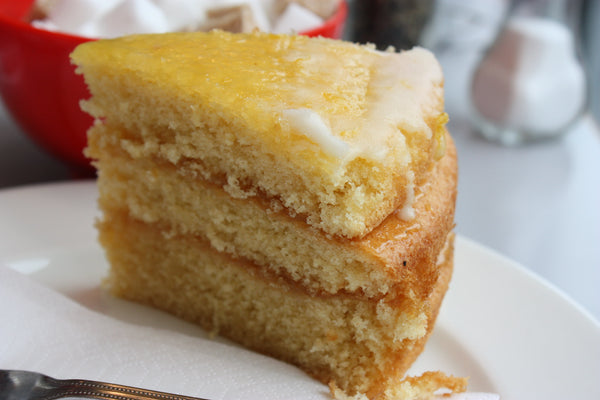 Lemon Orange Cake by Flickr