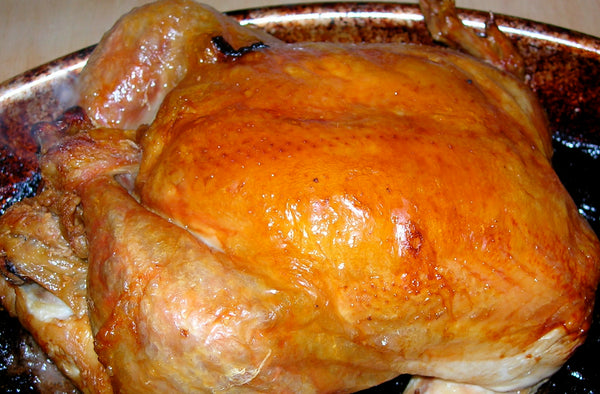 roast chicken with garlic and lemon