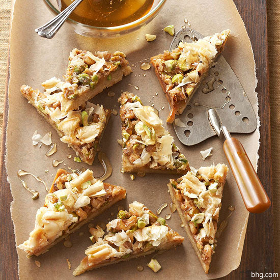 Mediterranean Food - Baklava Bars