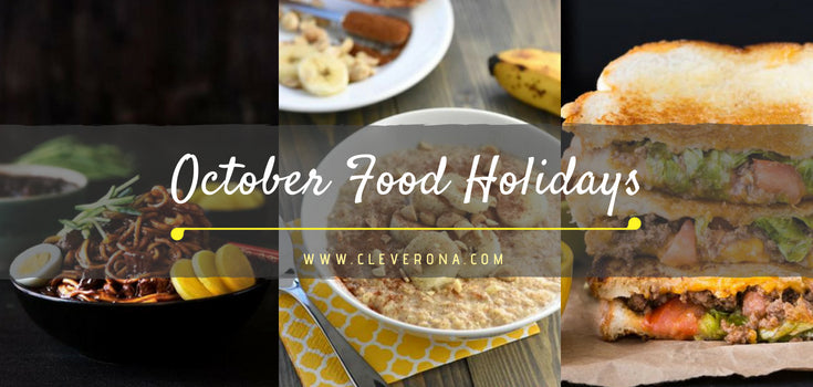 October Food Holidays