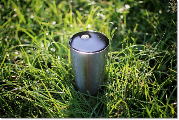 smooth edge stainless steel cups