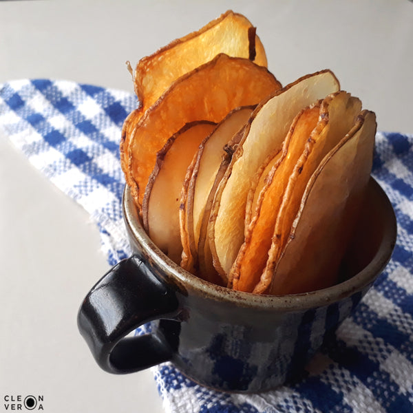 Oven-baked Potato Chips
