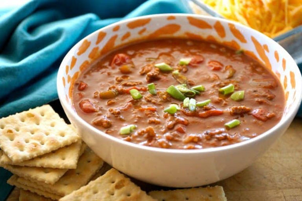 Peanut Butter Chili from Joanie Simon