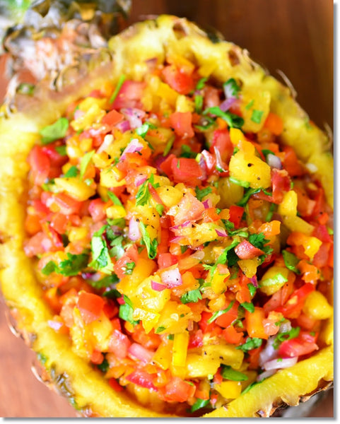 Pineapple Salsa Recipe 