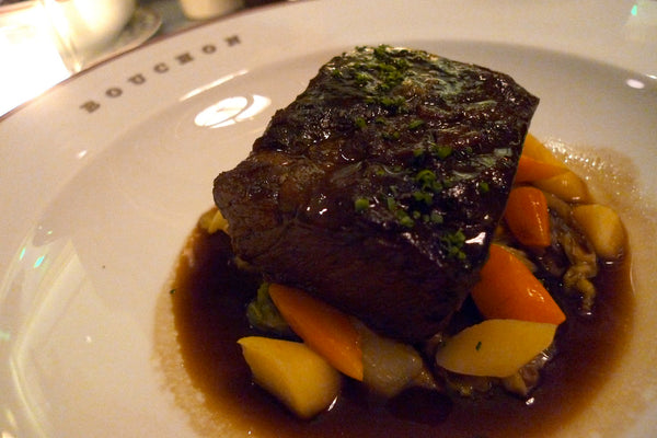 Red Wine Braised Short Ribs