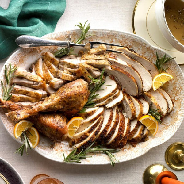 Roasted Citrus and Herb Turkey by Taste of Home