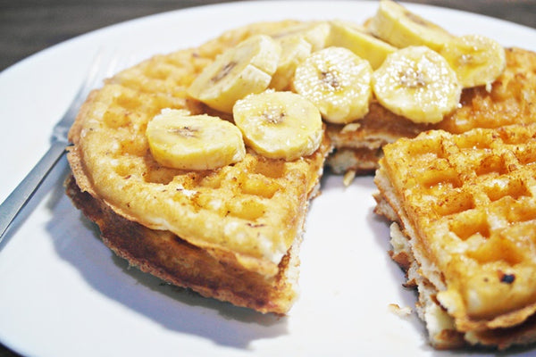 banana waffles