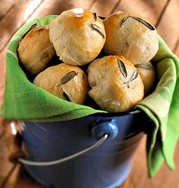 Sage Potato Rolls