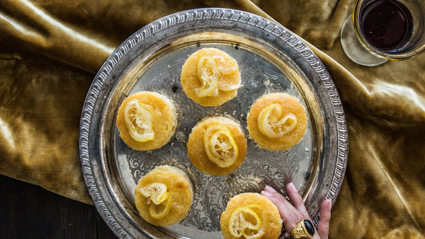 Sansa’s Lemon Cakes by Bon Appetit