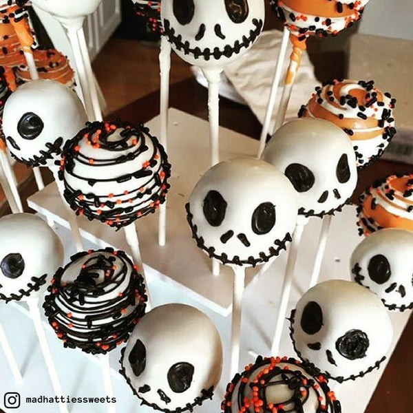 Scary Cake Pops