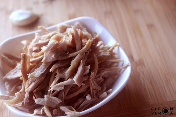 Shredded Turkey Meat