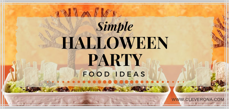 Simple Halloween Party Food Ideas