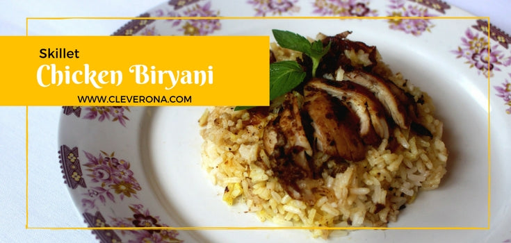 One-Skillet Chicken Biryani Recipe